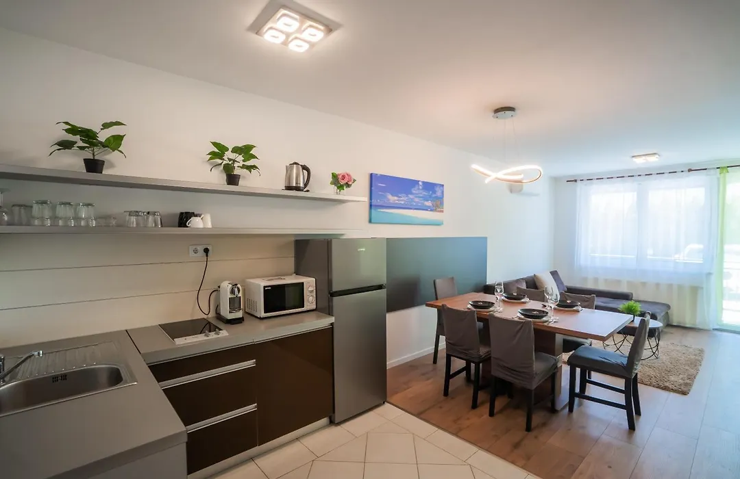 Myflat Siofok Beach Apartment-1