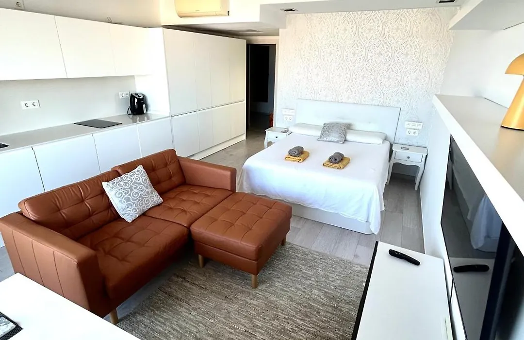 Studio In The Center, City & Sea Views-1