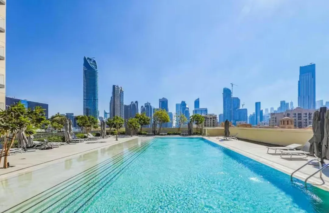 Burj Khalifa View - Immersive Experience - Downtown - Dubai 3Br-1