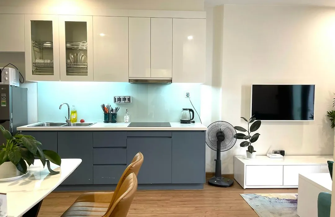High Quality 2Br Apt In Ha Noi Centre Next To Marriott Hotel And Grand Plaza Hotel-1