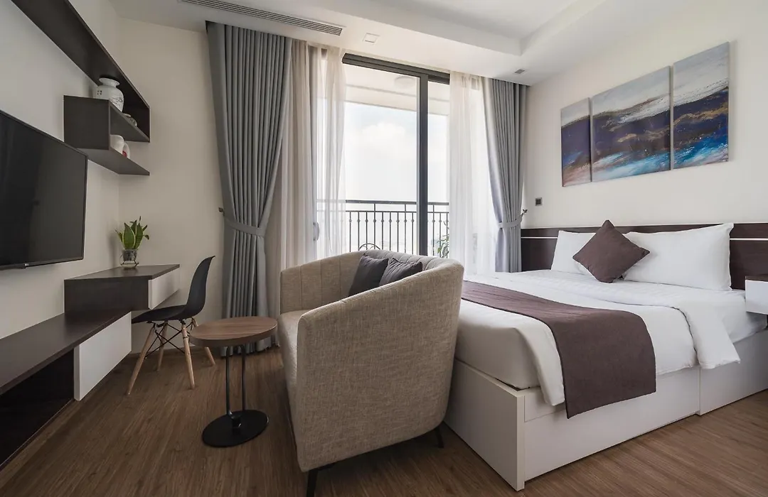 Great Studio Near Keangnam And My Dinh In Vinhomes Green Bay-1