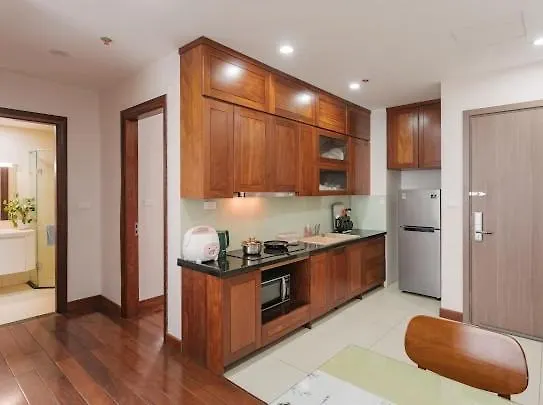 Great Quality 2Bedroom Apt In Vinhomes Green Bay-1