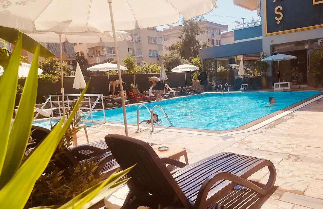 Alanya Damlatas Apart-1