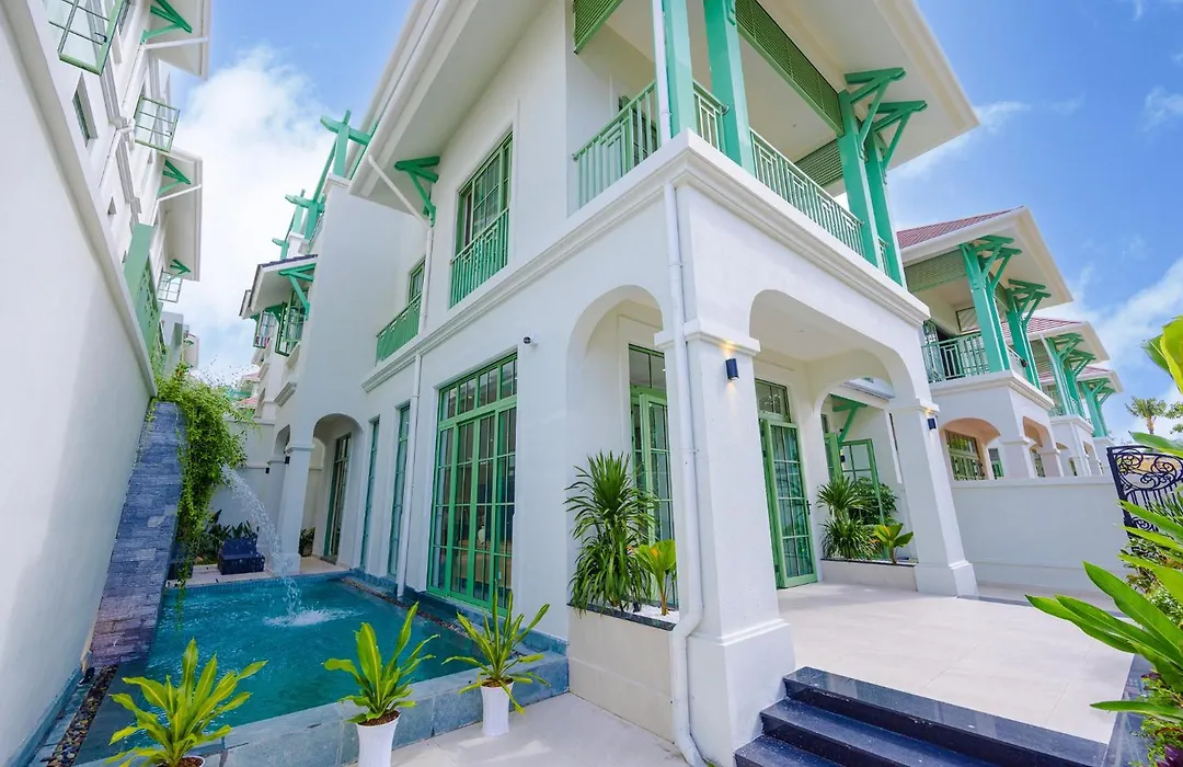 Fortune Villa- Swimming Pool At Kem Beach Phu Quoc-1