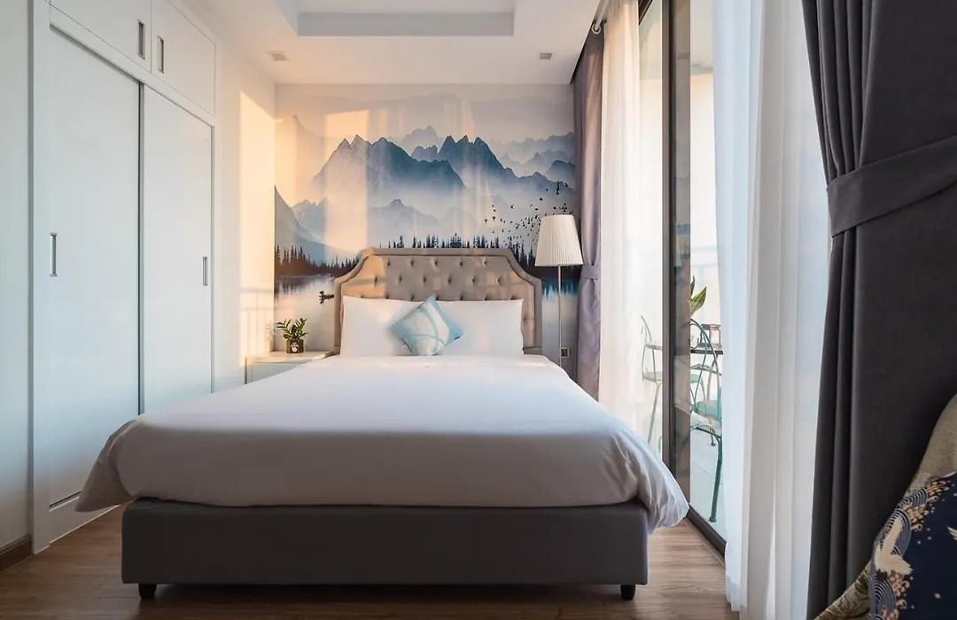 Delux Studio Near Marriott Hotel And My Dinh Stadium-1