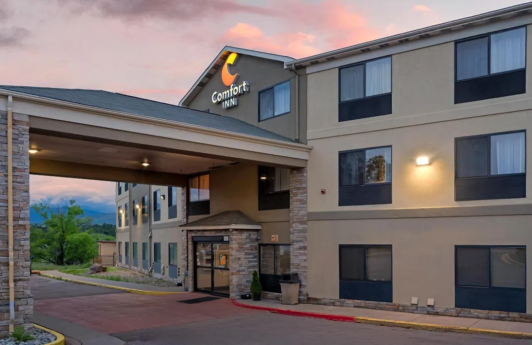 Comfort Inn North - Air Force Academy Area-1