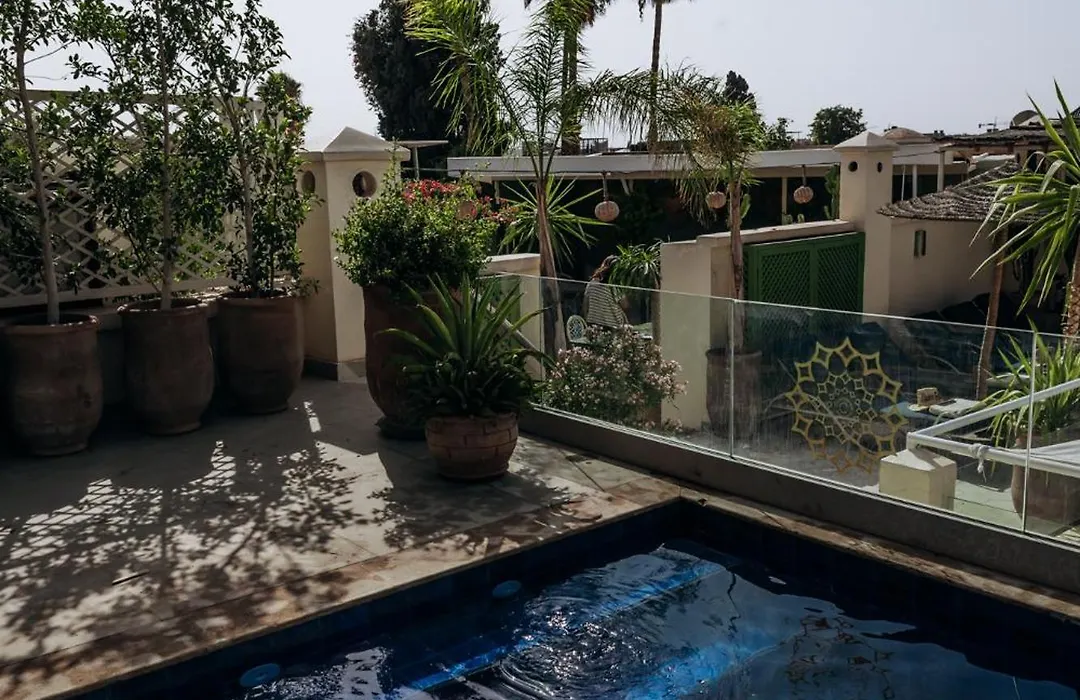 Riad Dar Blanche & Spa-1