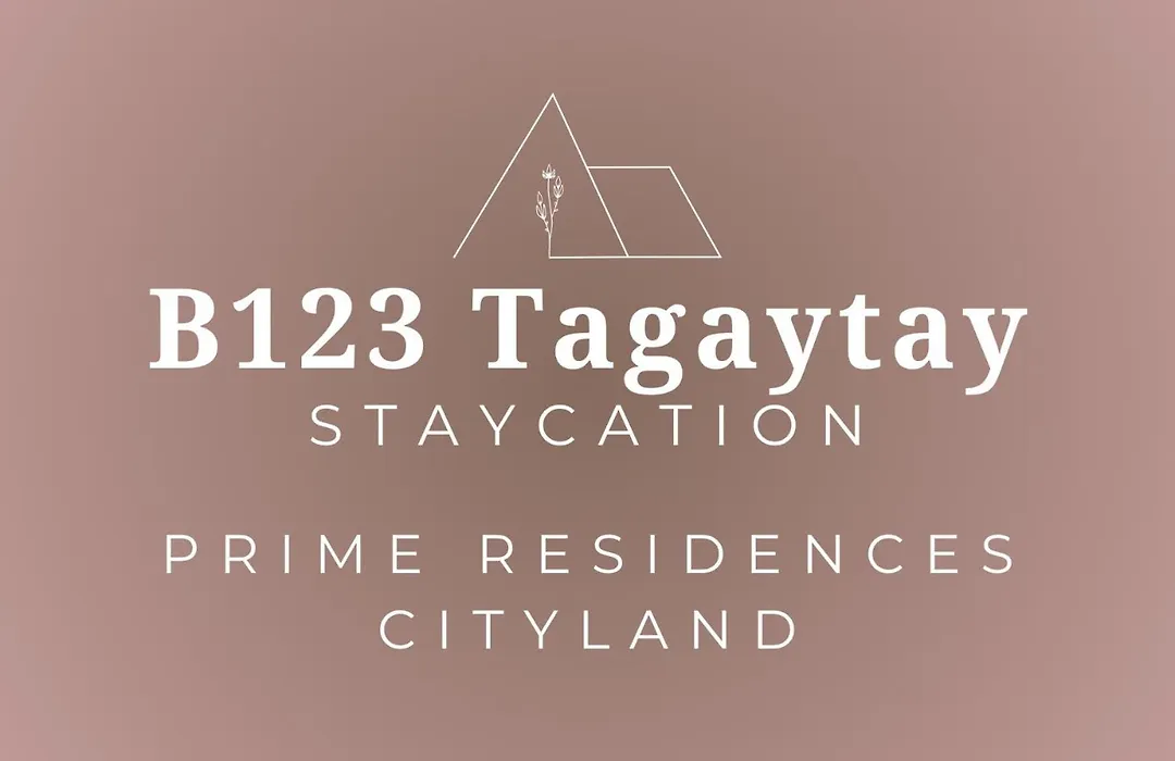 B123 Unit 1852 Prime Residences Tagaytay Condominium - Budget Staycation - Not 5-Star Hotel Accommodation-1