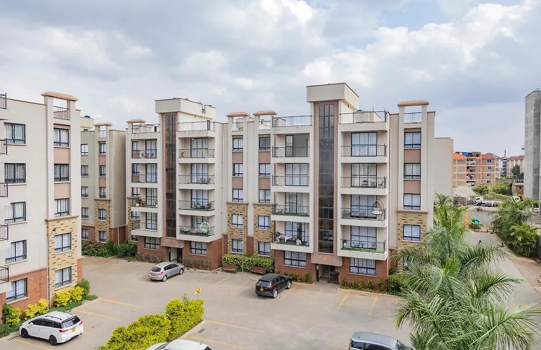 Modern Airport Studio Apartment 5 Mins To Jkia &Sgr,Fast Wi-Fi,Ideal For Layovers And Longstays-1