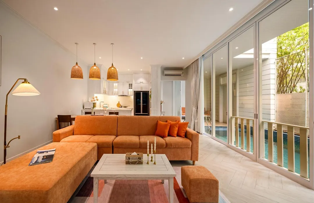 The Salt Villas Da Nang - 250Sm 3Br, 4Ba & Kitchen-1