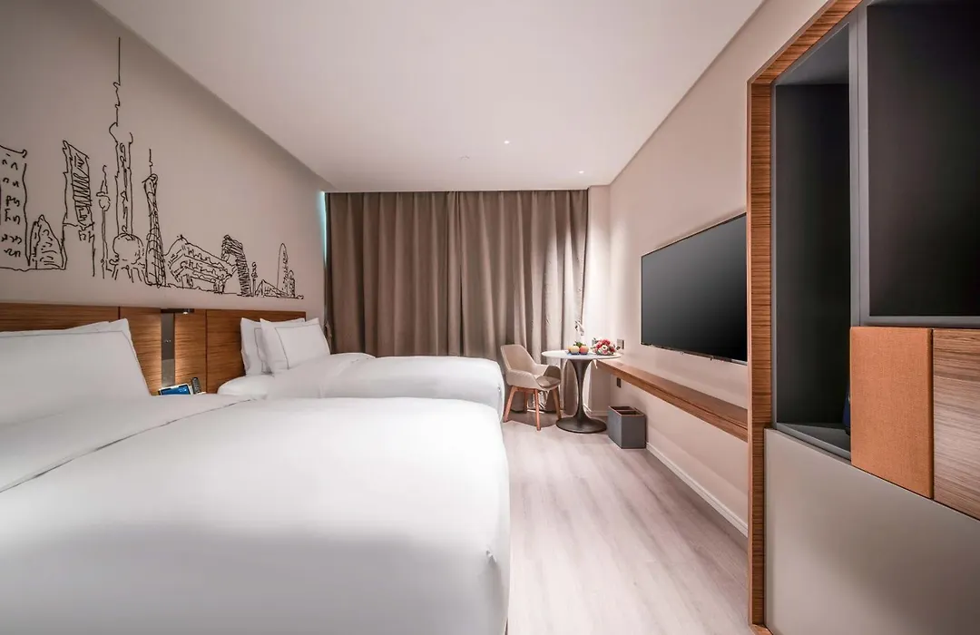 Urcove By Hyatt Shanghai Wujiaochang-1