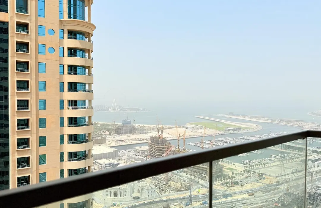Ocean Heights New 2Bdr With Full Sea & Dubai Eye View In Marina-1