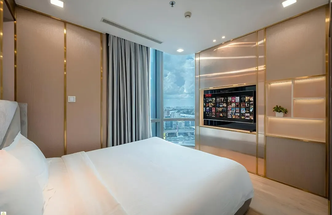 The Luxe Nest Riverside - Vinhome Landmark 81-1