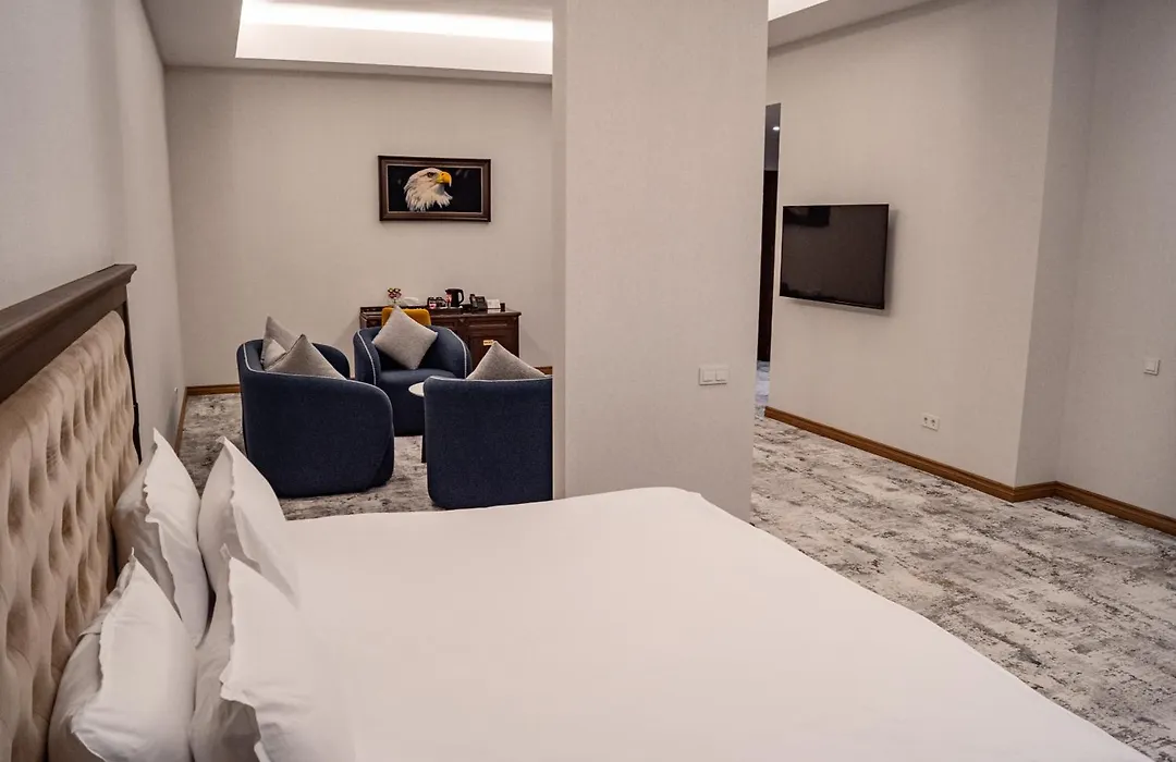 Grand Plaza Hotel Samarkand-1