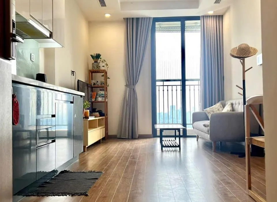 Luxury 2Bedroom Near Keangnam And My Dinh In Vinhomes Green Bay-1