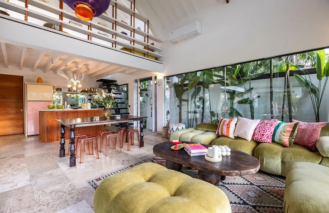 Tropical Oasis In Canggu - Villa Ruby-1