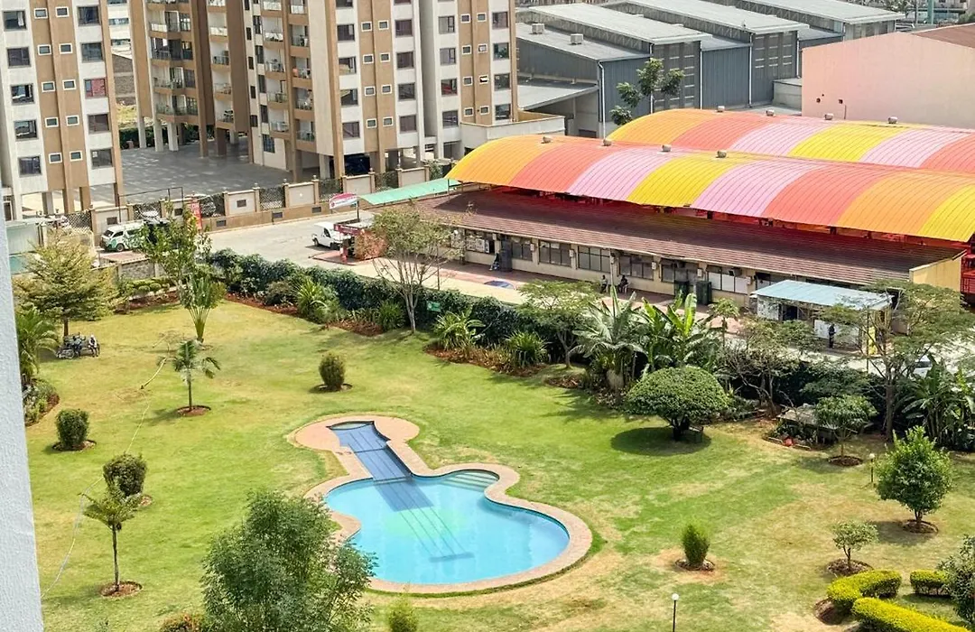 Casa De Luxe 2 Bedroom Apartment On Mombasa Rd Near Jkia Airport And Sgr, With A Pool, Gym And Next To A Mall, Close To Emara Olesereni & Eka Hotel-1