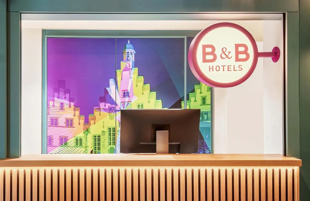 B&B Hotel Frankfurt-Niederrad-1