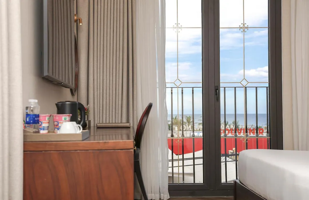 Golden Lotus Luxury Hotel Danang - Complimentary Daily Afternoon Tea-1