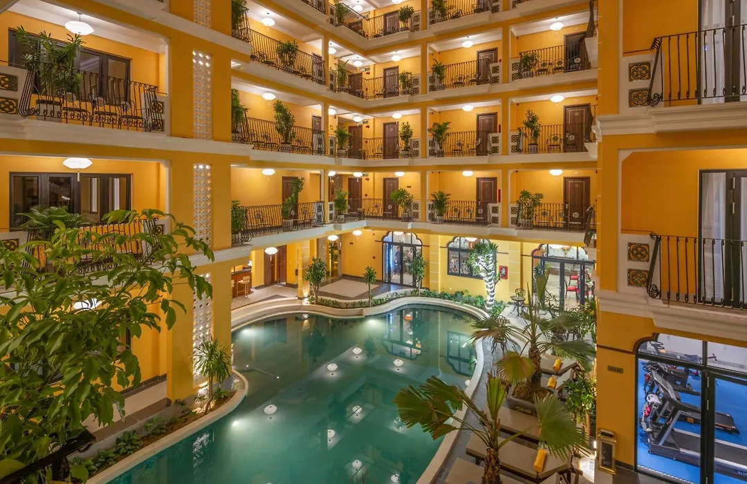 Soluna D'Annam - The Art Of Hoi An Relaxation - Formerly Hoi An Babylon Riverside Hotel-1