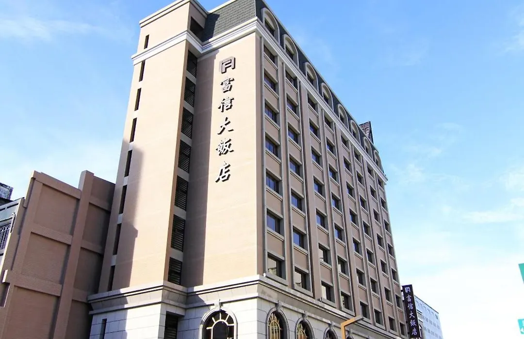 Fushin Hotel Taichung-1