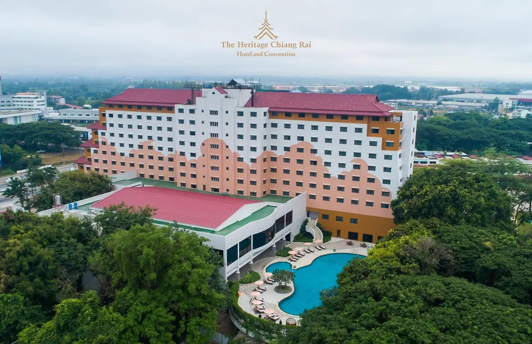 The Heritage Chiang Rai Hotel And Convention-1