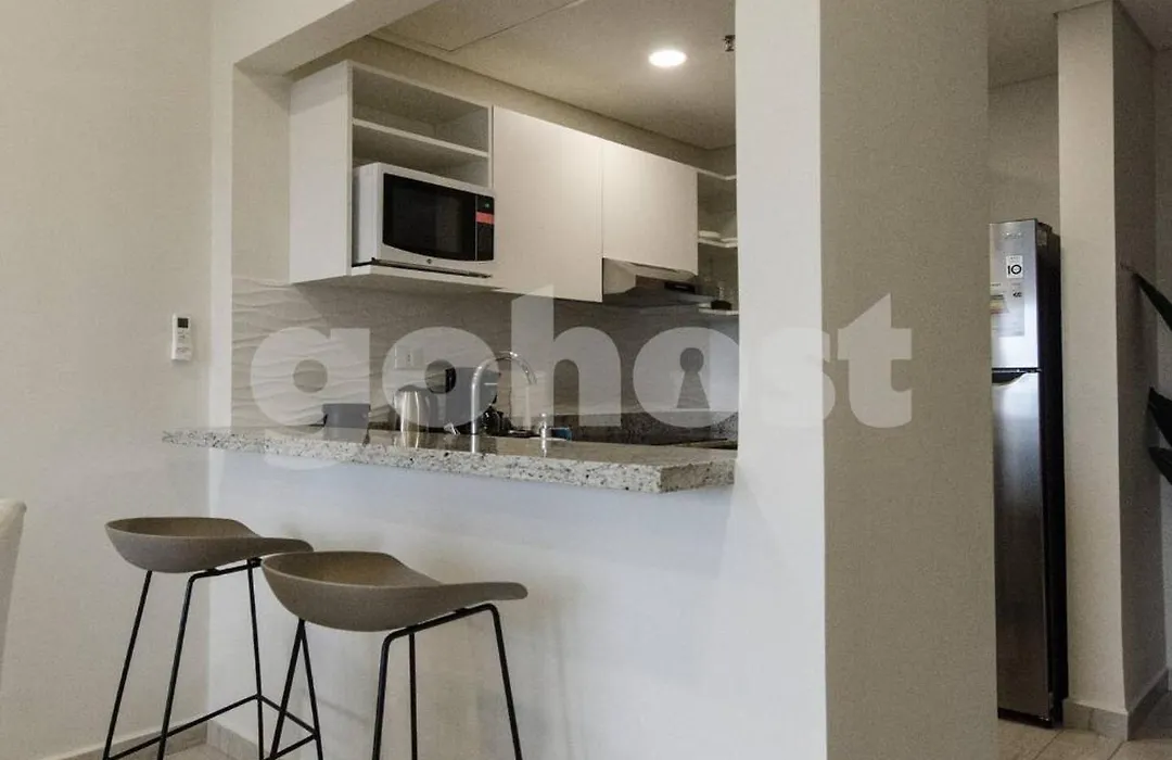 Relaxing Apartment In The Center Of Villa Morra-1