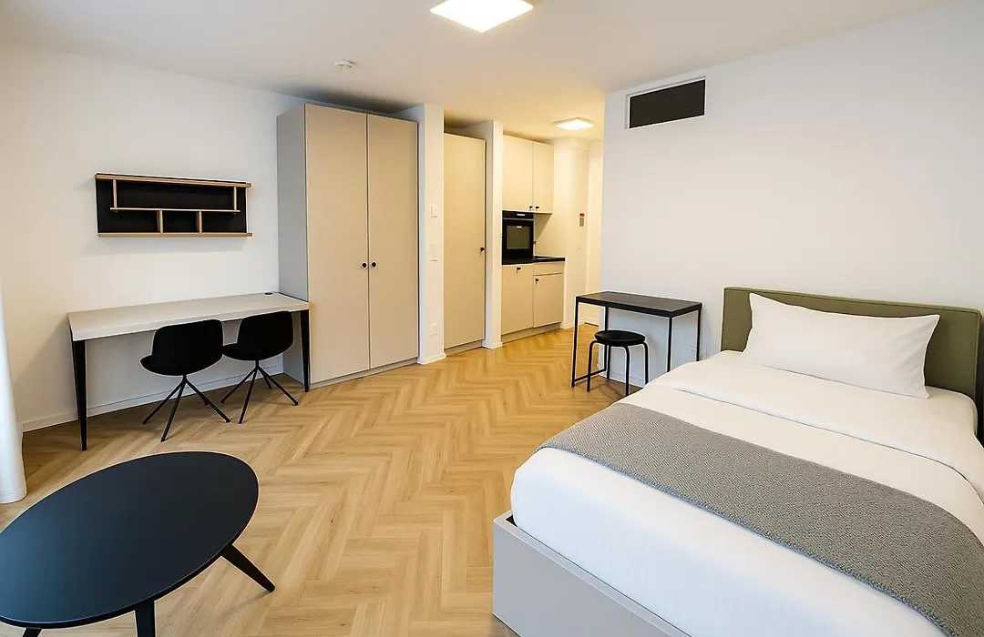 Skyline Apartment Adlershof - Premium Design And Full Kitchen-1