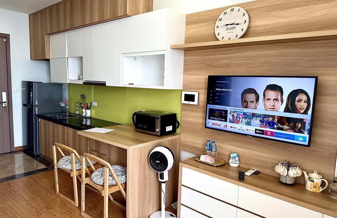 Comfortable Studio Apt Near My Dinh Stadium And Marriott Hotel-1