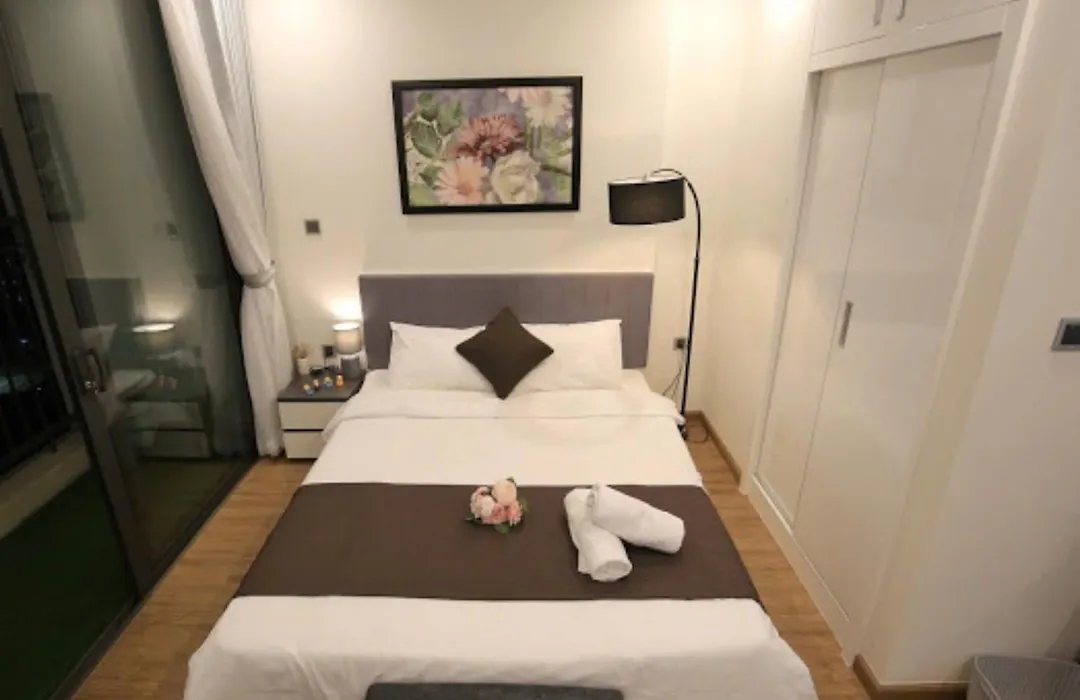 Great Studio Apt Near Keangnam And My Dinh Stadium-1
