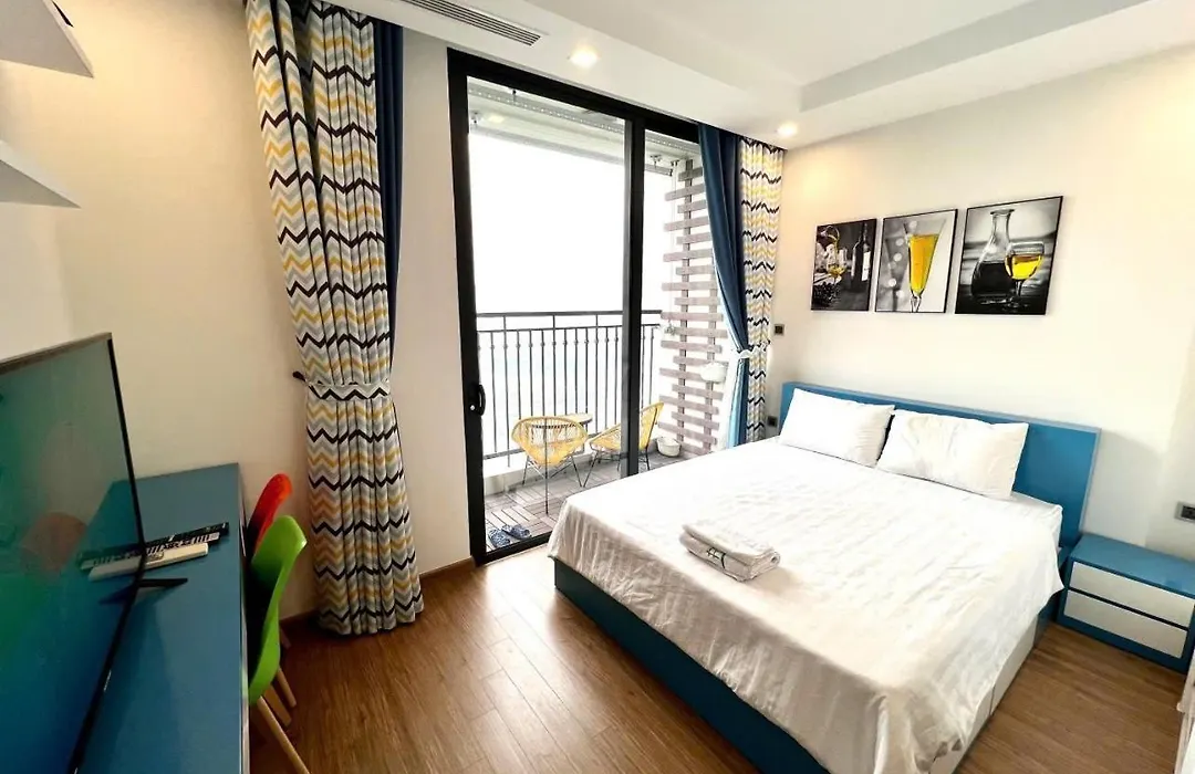 High Qualiy Studio Apartment For Guests Staying In Ha Noi-1