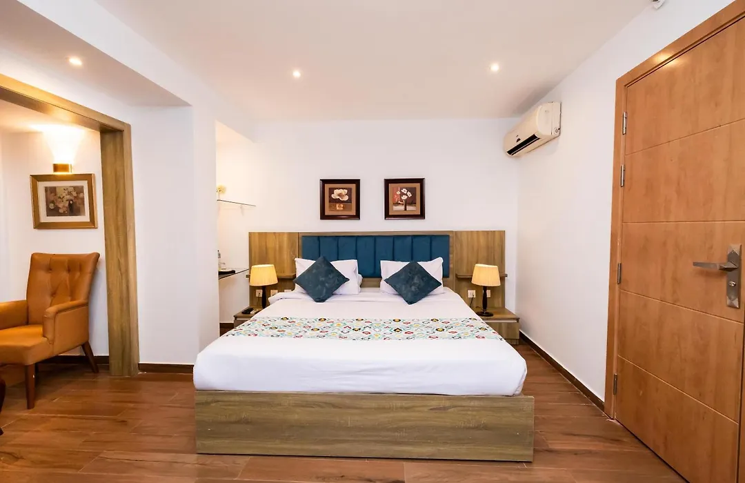 Golden Park Hotel Cairo, Heliopolis-1