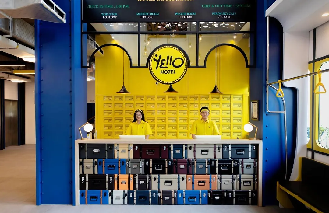 Yello Hotel Manggarai-1