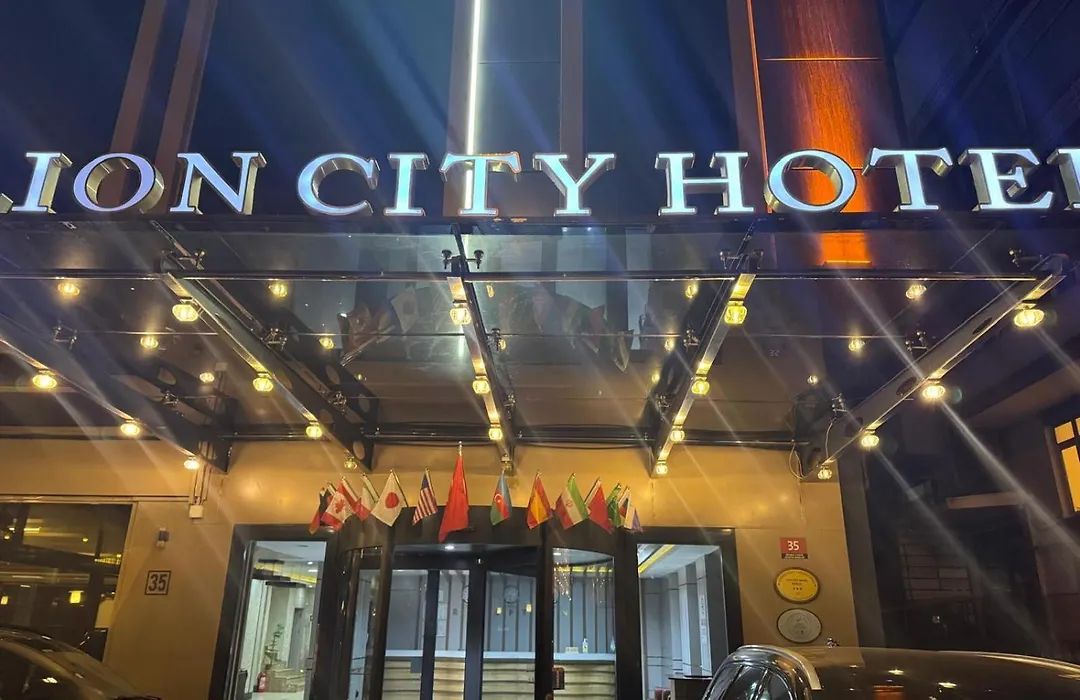 Lion City Hotel Kizilay-1