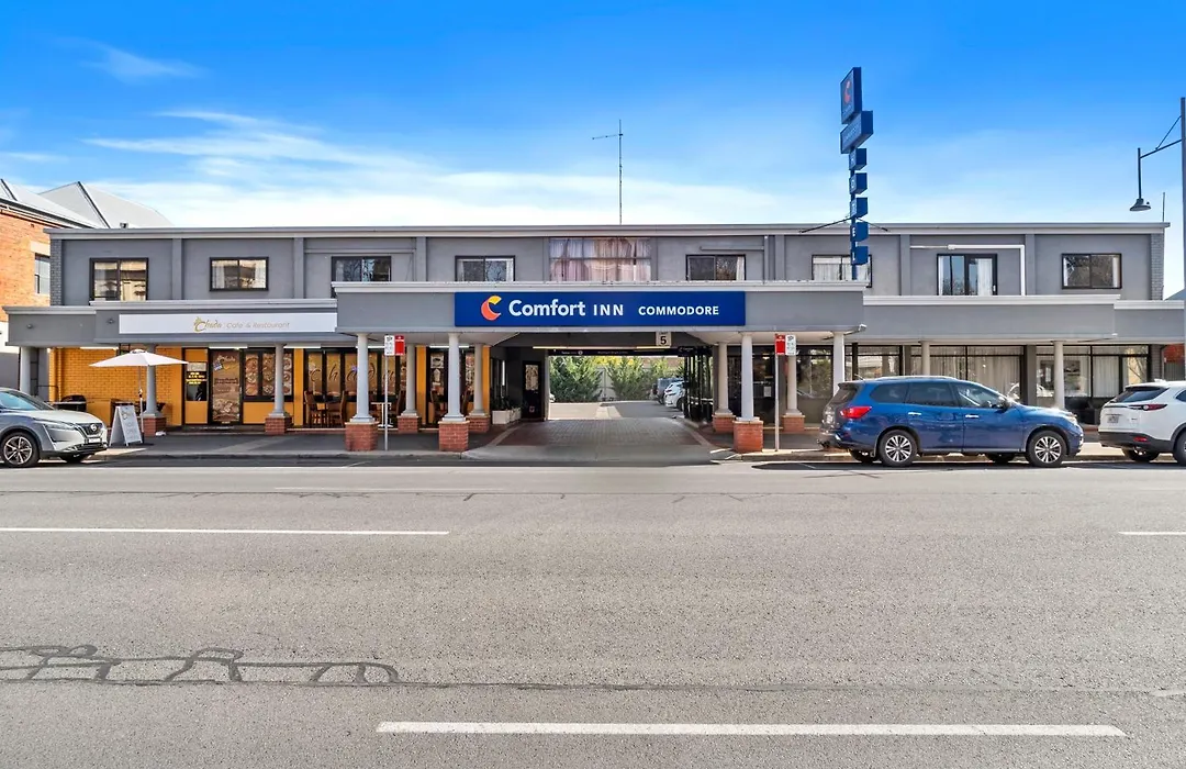 Comfort Inn Commodore Albury-1