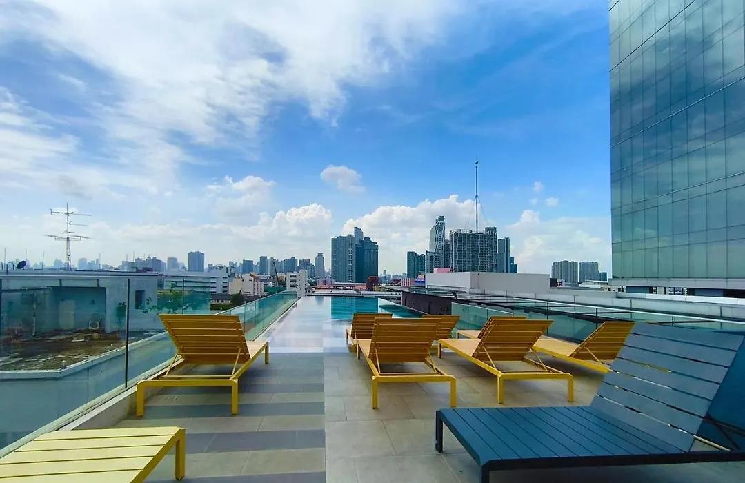 The Quarter Onnut By Uhg - Close To Bitec, Cloud 11, 40 Minutes To Suvarnabhumi Airport-1