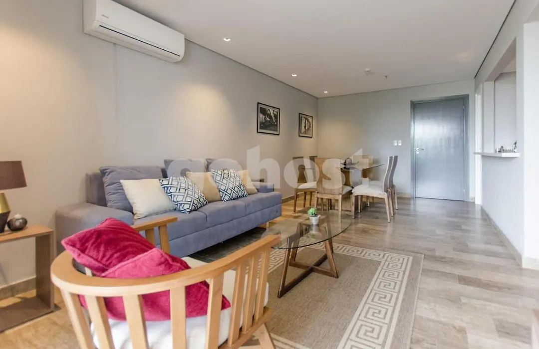 Elegant Villa Morra Apartment Bbqbalconygympool-1