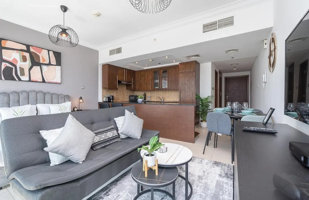 Havn - Studio Unit In 8 Boulevard, Downtown Dubai-1