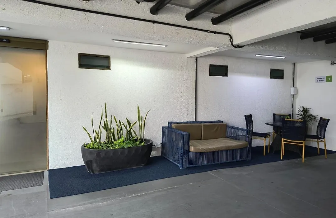 Flat Confortavel No 1 Andar-1