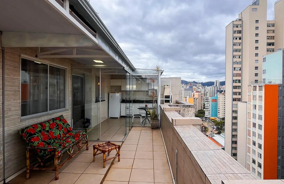 Cobertura Manhattan I Apto Com Vista Panoramica E Area Gourmet No Centro De Bh-1