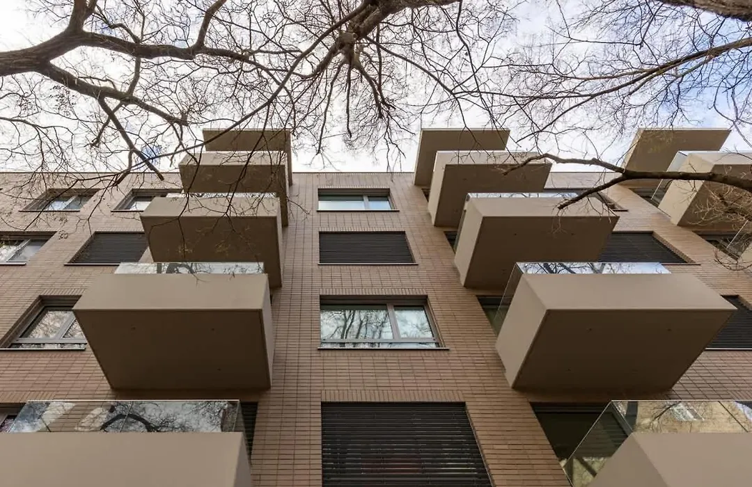 Terrazzo Lux Apartment With Balcony-1