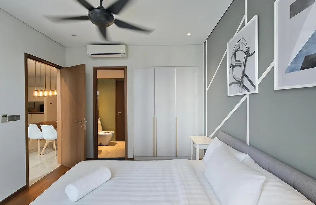 Sky Suites Klcc - Luxury Service Apartments Near Petronas Twin Tower-1