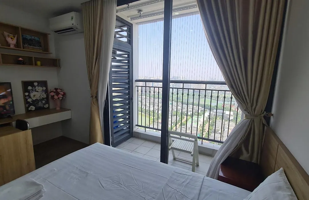 Beauty Studio Apt Near Keangnam And My Dinh In Vinhomes Green Bay-1