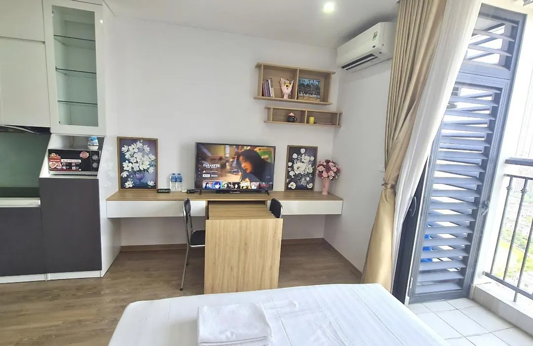High Quality Studio Apartment Near Keangnam And Marriott Hotel-1