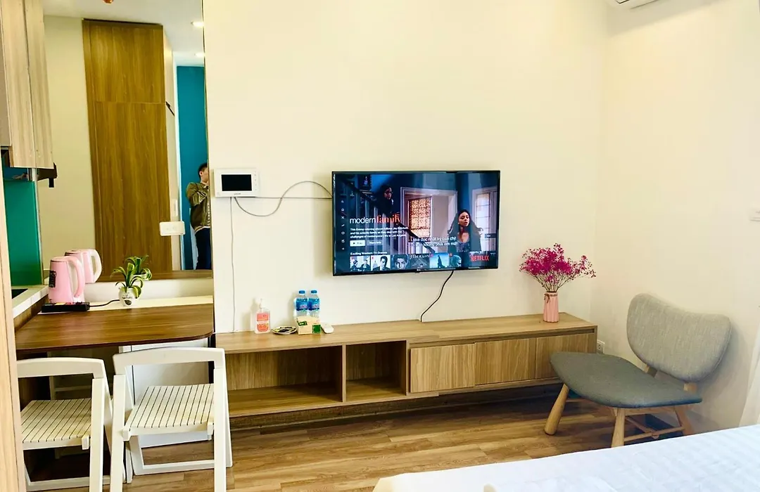 Delux Apt Studio Near Marriott And Vincom Mall In City Centre-1