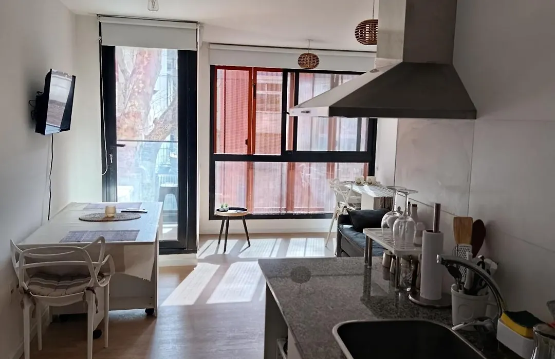 Apartamento En El City Center De Montevideo-1
