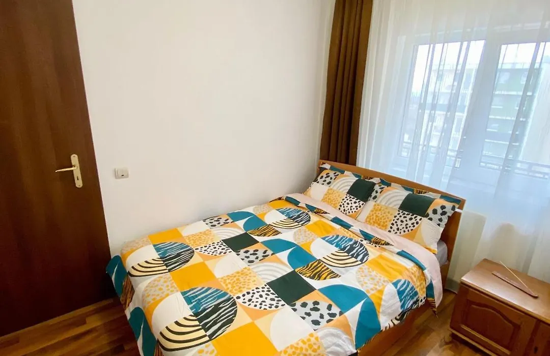 Zen Apartment 2 Bedrooms Private Parking-1