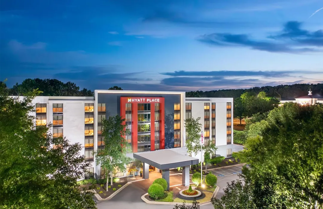 Hyatt Place Greenville/Haywood-1