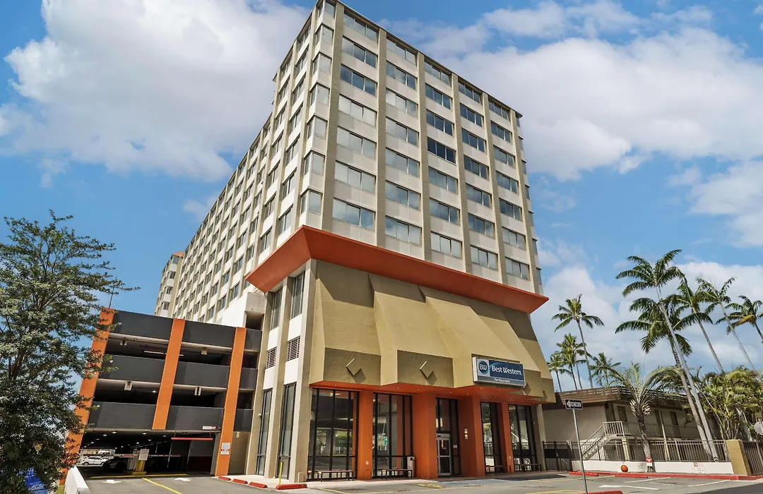 Best Western The Plaza Hotel Honolulu Airport - Free Breakfast-1