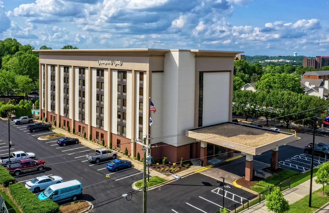 Hampton Inn Charlotte University Place-1